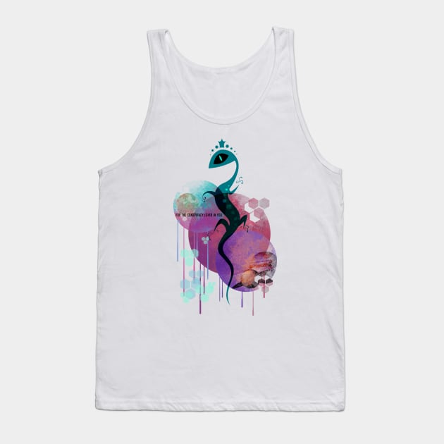 conspiracy lover Tank Top by gh30rgh3